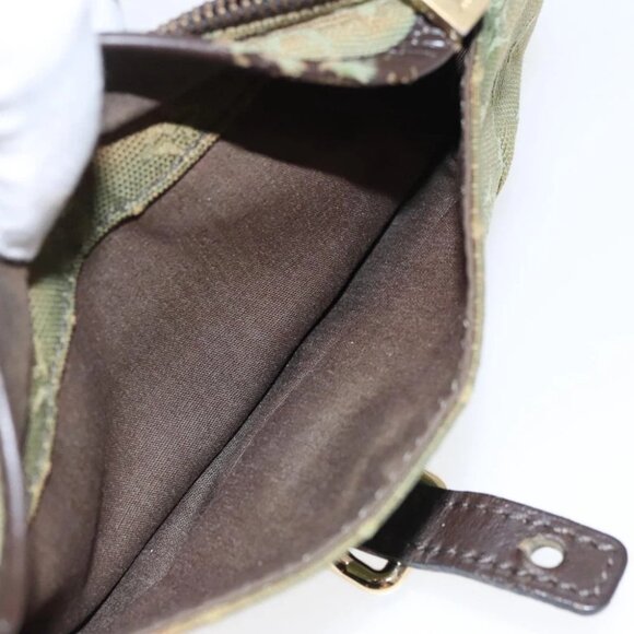 LOUIS VUITTON Monogram Mini Ansophie Pouch Pouch Khaki M92698 LV Auth 97941 - Picture 10 of 16